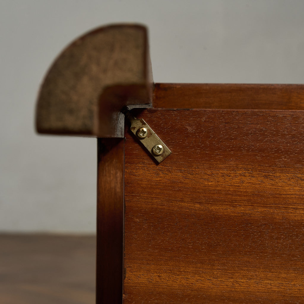 ヴィンテージ スモークガラストップ コーヒーテーブル