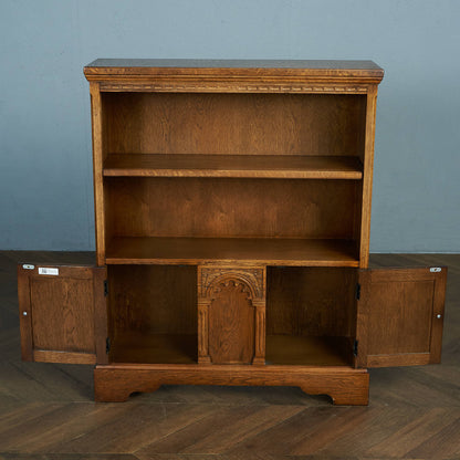 British Classic Oak Cabinet/Bookcase #83859