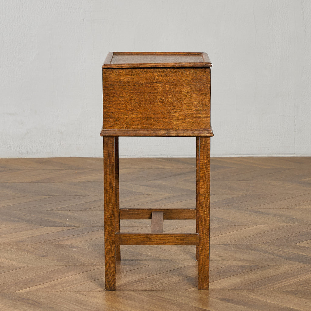 イギリス ヴィンテージ ソーイングボックス #95401