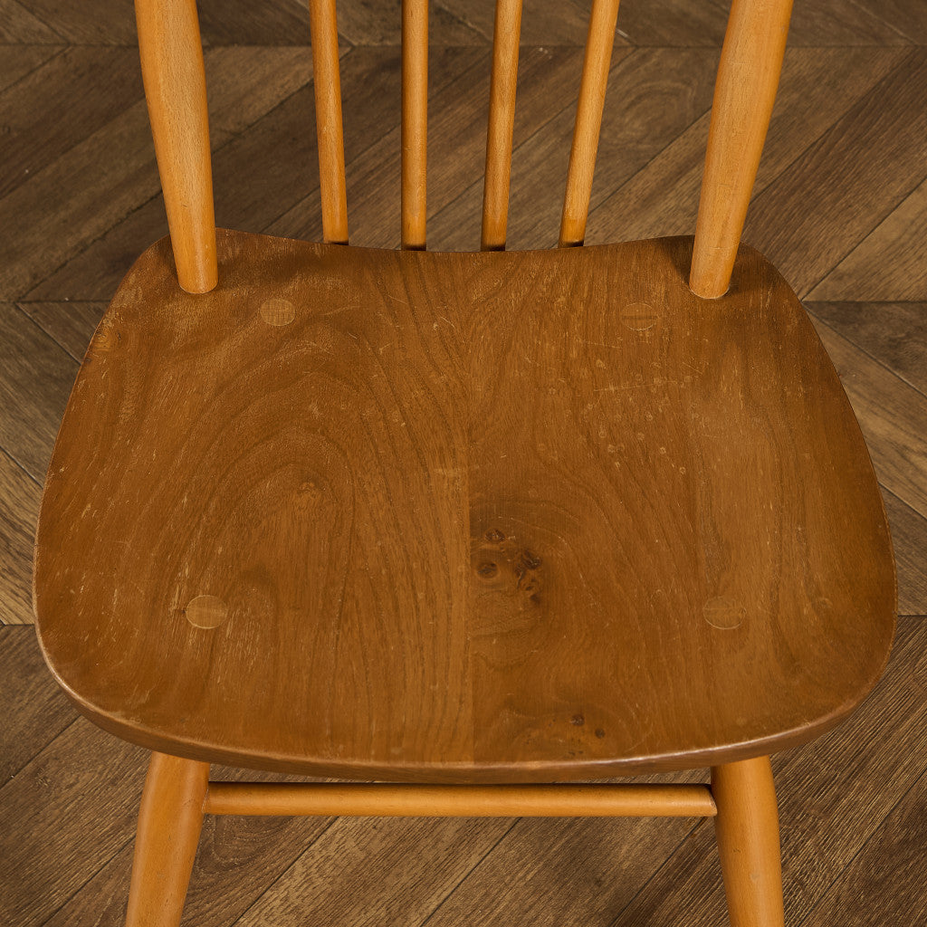 ヴィンテージ スティックバック ハイバックチェア