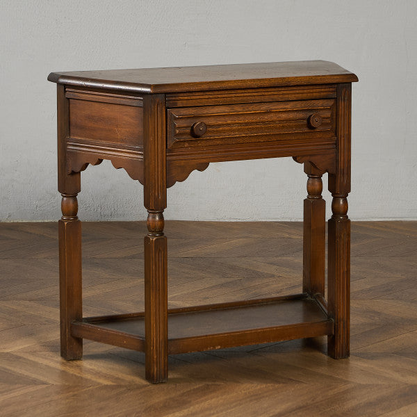 英国 クラシック サイドキャビネット サイドテーブル