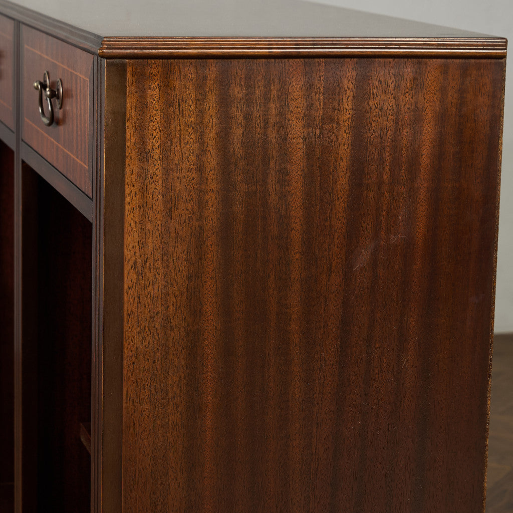 英国 クラシック ワイド オープンシェルフ