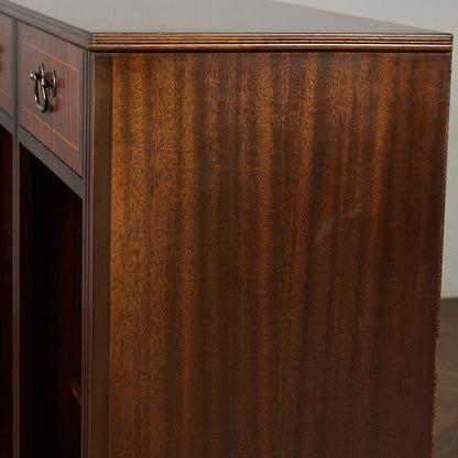 英国 クラシック ワイド オープンシェルフ