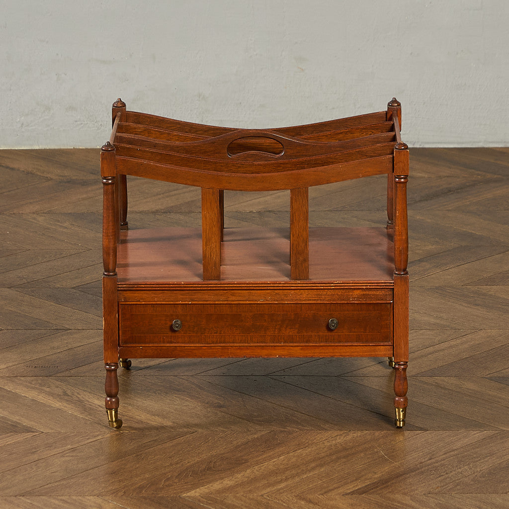 英国 クラシック マガジンラック