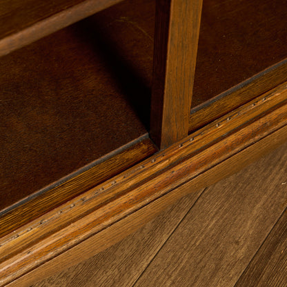 英国 クラシック オーク材 ブックケース