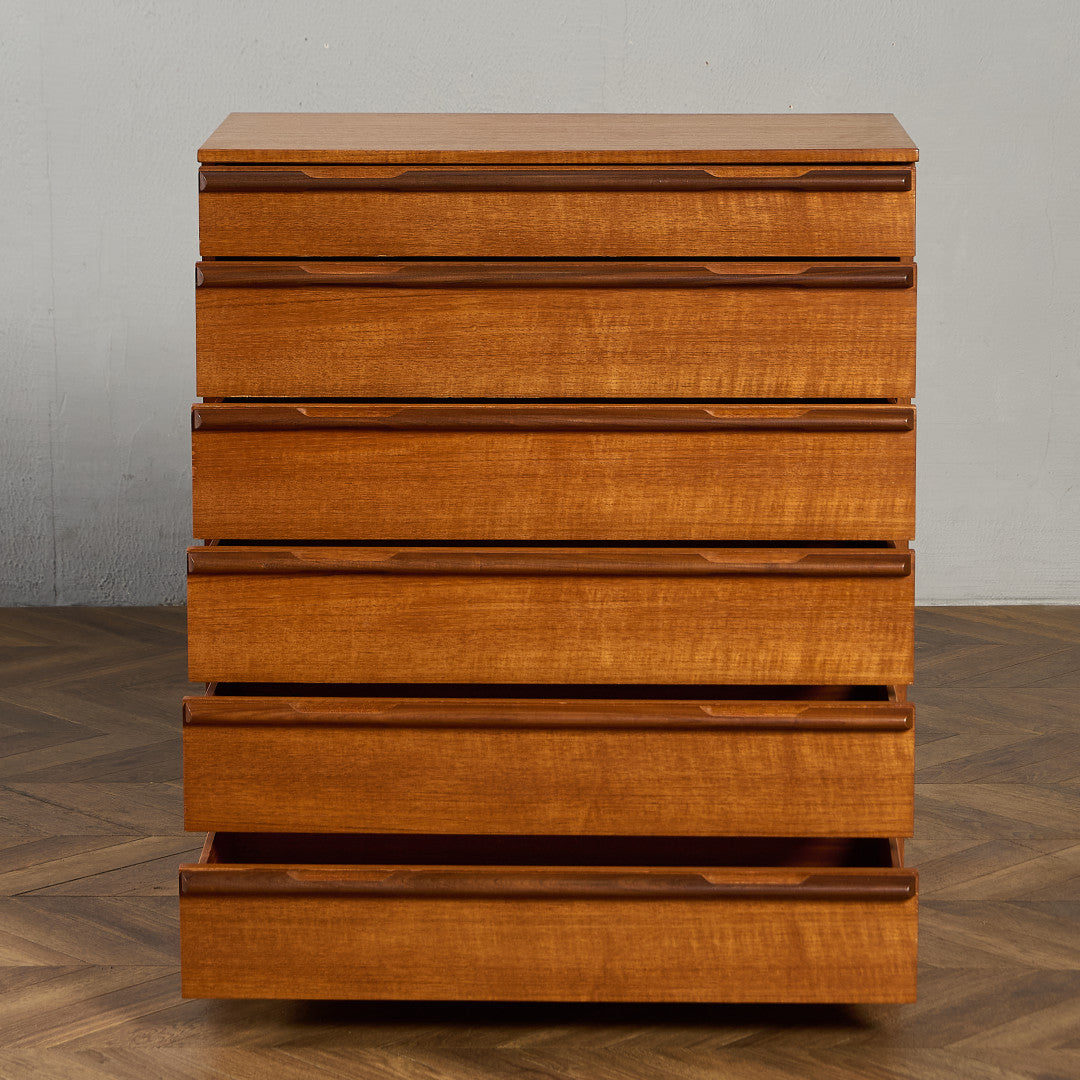 ヴィンテージ 6段 チェスト