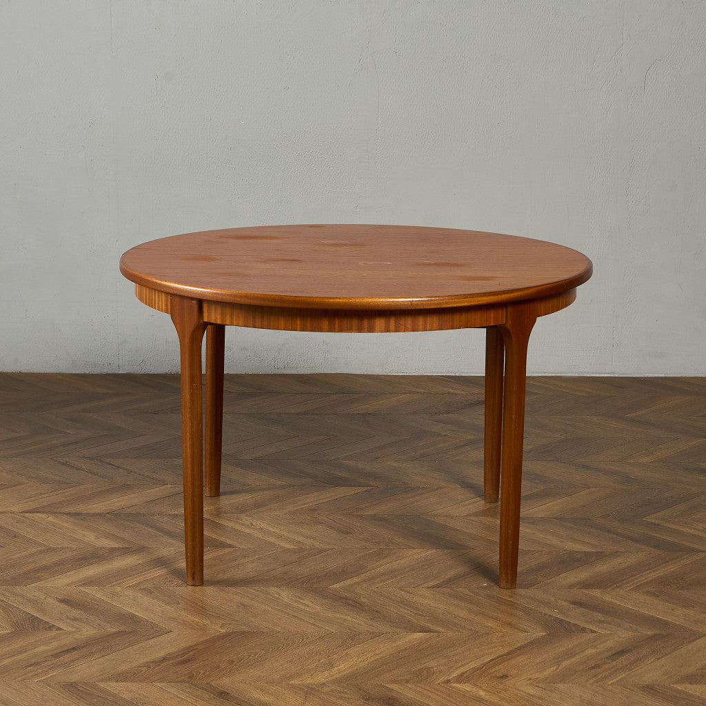 エクステンション ラウンド ダイニングテーブル