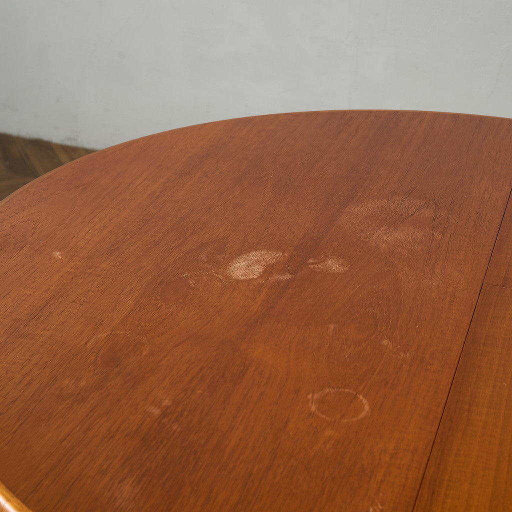 エクステンション ラウンド ダイニングテーブル