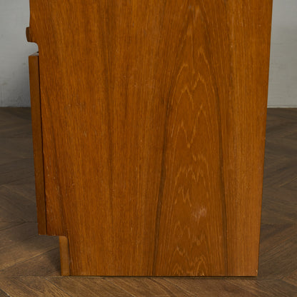 ネイサン Nathan 十字扉 ヴィンテージ ミュージックキャビネット サイドボード #89830