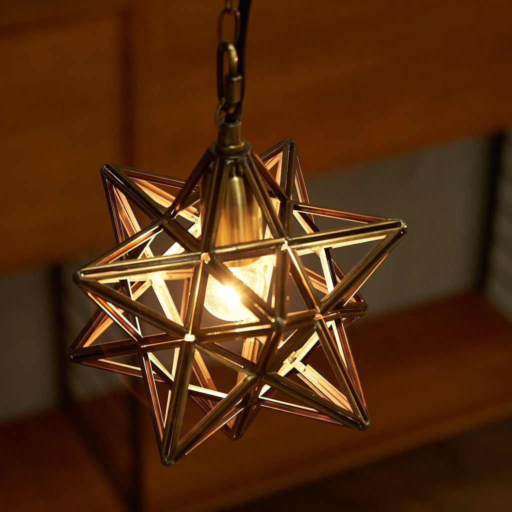 Etoile スモールペンダントランプ