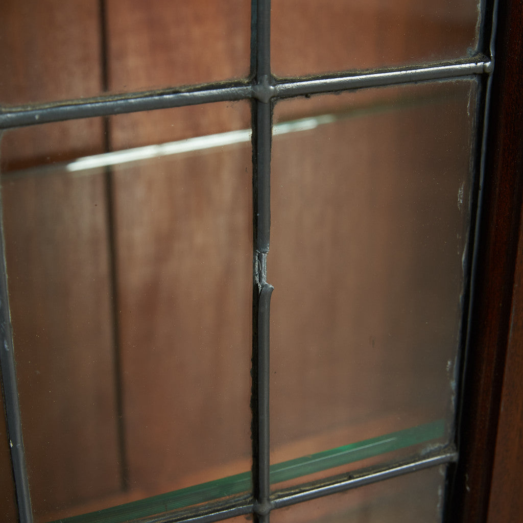 WAITE BROS ガラスキャビネット ブックケース #83814