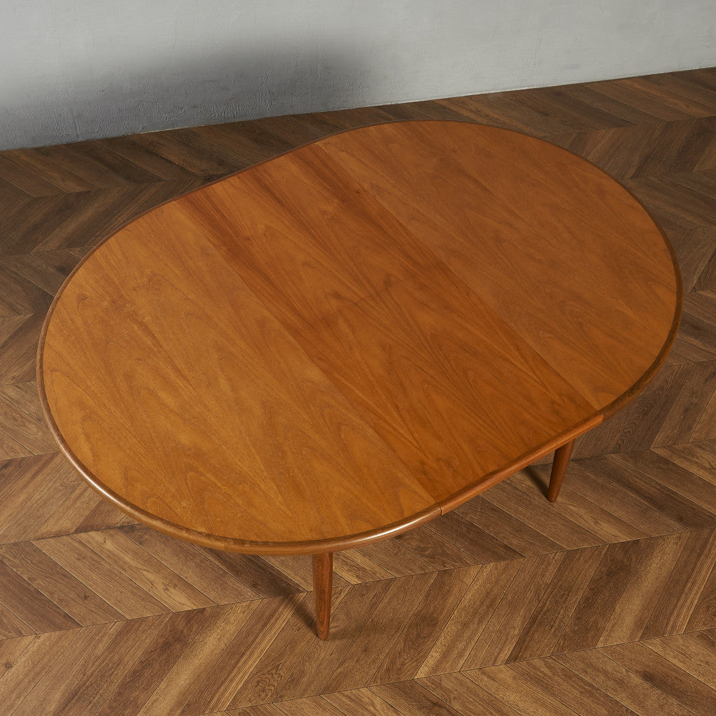 エクステンション ラウンド ダイニングテーブル