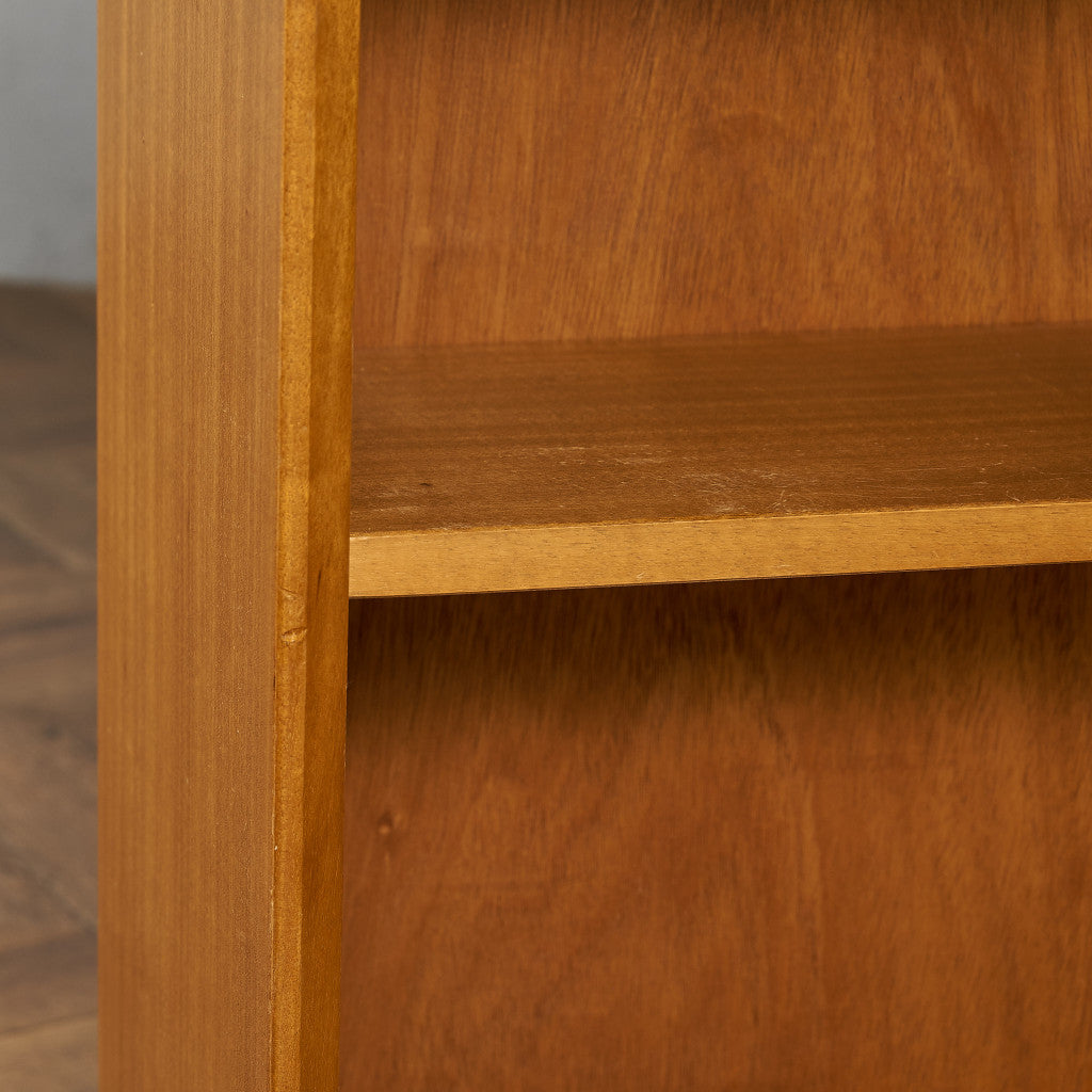 ハーバート・E・ギブス Herbert E. Gibbs ヴィンテージ オープン ブックシェルフ 本棚 #89921