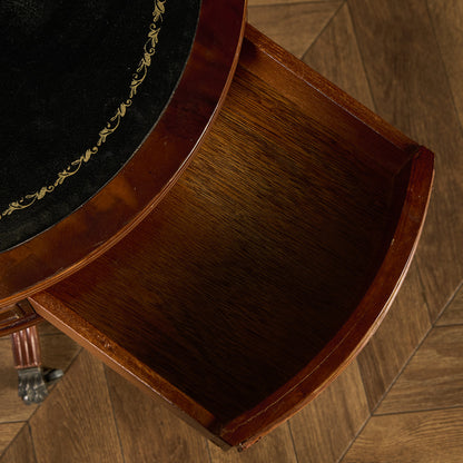 英国 クラシック リージェンシー様式 ドラムテーブル #97362