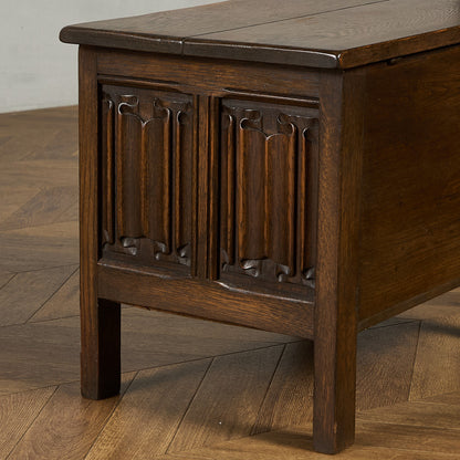 英国 クラシック 収納付き コーヒーテーブル センターテーブル