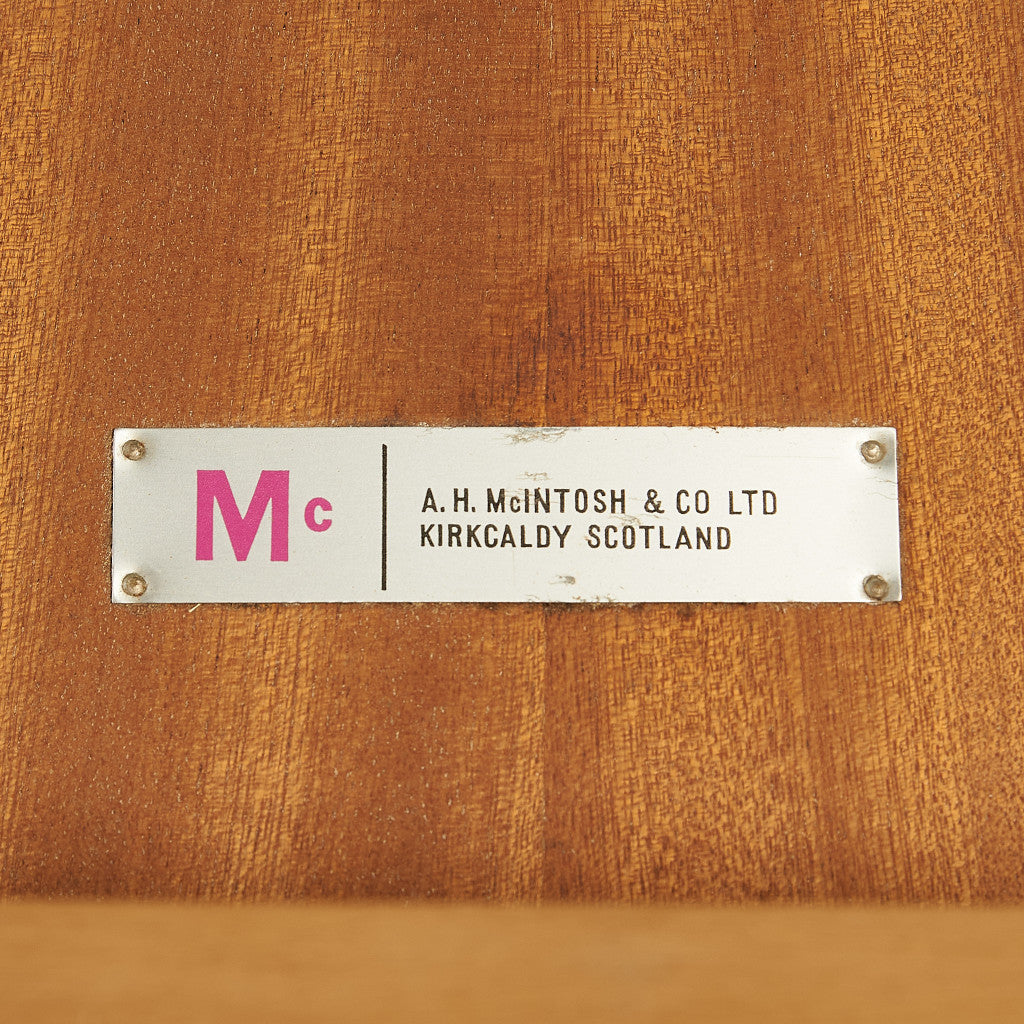 マッキントッシュ A.H.McINTOSH エクステンション ラウンド ダイニングテーブル #89779