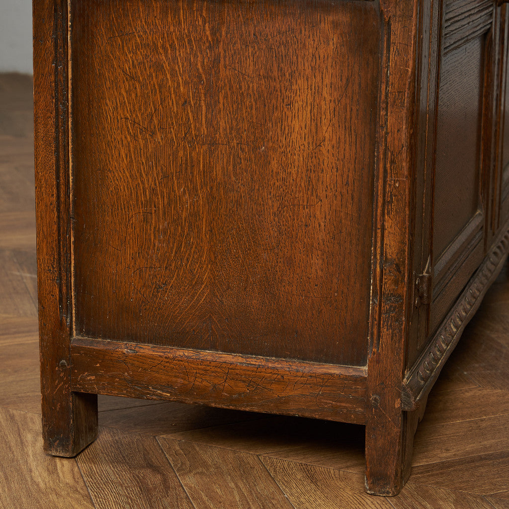 英国クラシック コートカップボード #87044