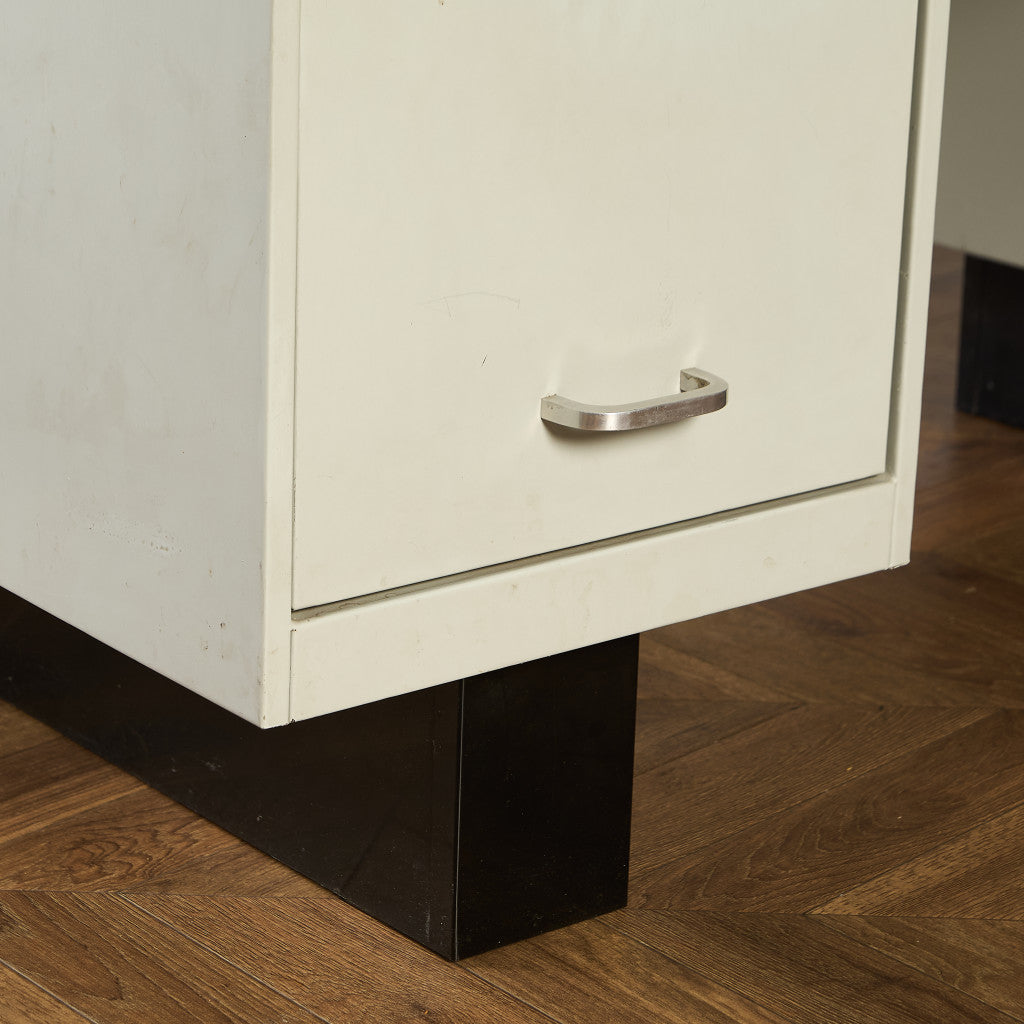 英国 ヴィンテージ 両袖 デスク