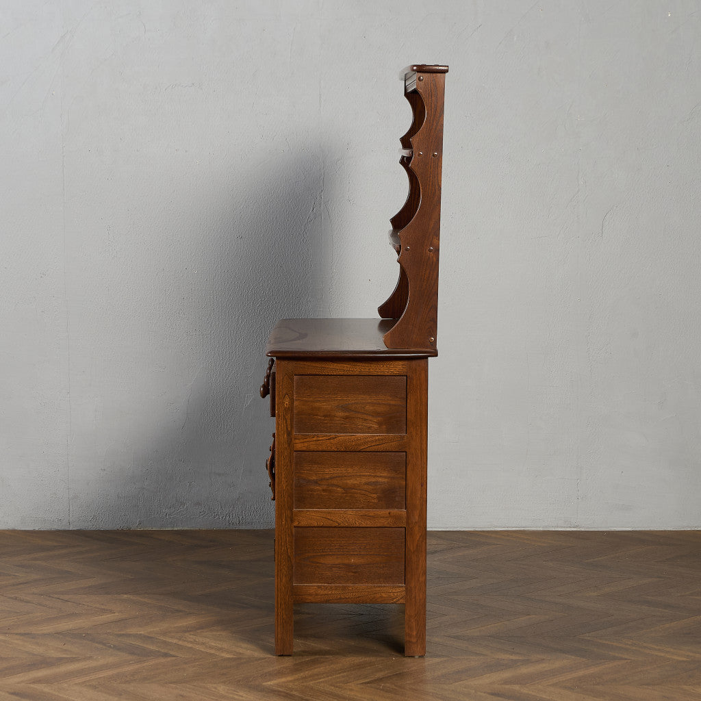 オールドコロニアル ウェルシュドレッサー エンボスゴールドメタルラベル