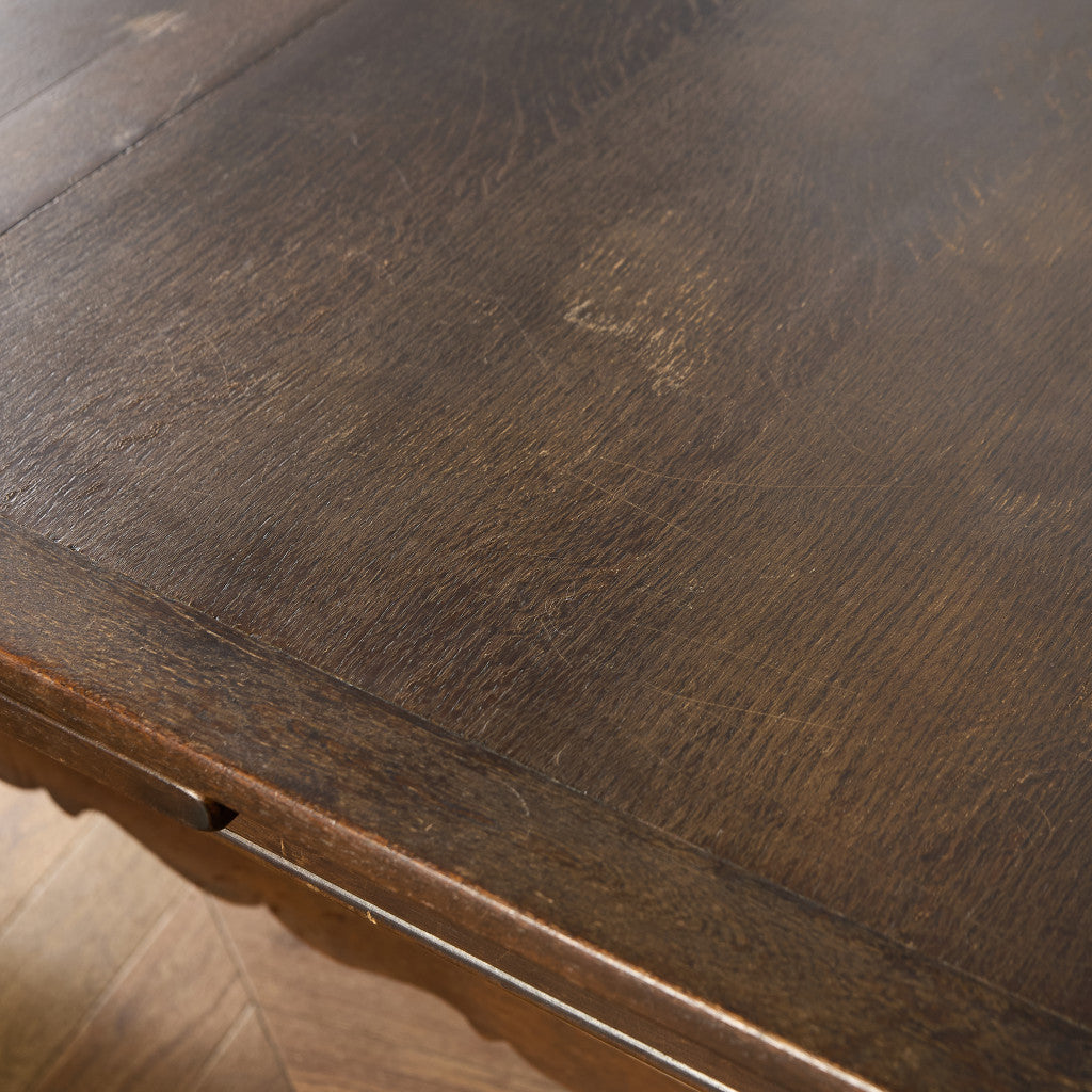 英国 クラシック ドローリーフ ダイニングテーブル