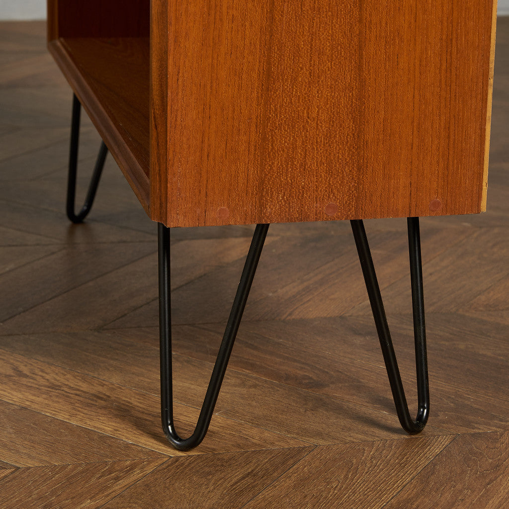 ジープラン G-PLAN Form FIVE ブックケース カスタム アイアン ヘアピンレッグ #87008