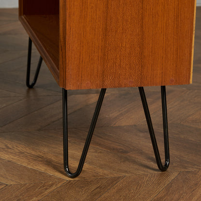 ジープラン G-PLAN Form FIVE ブックケース カスタム アイアン ヘアピンレッグ #87008