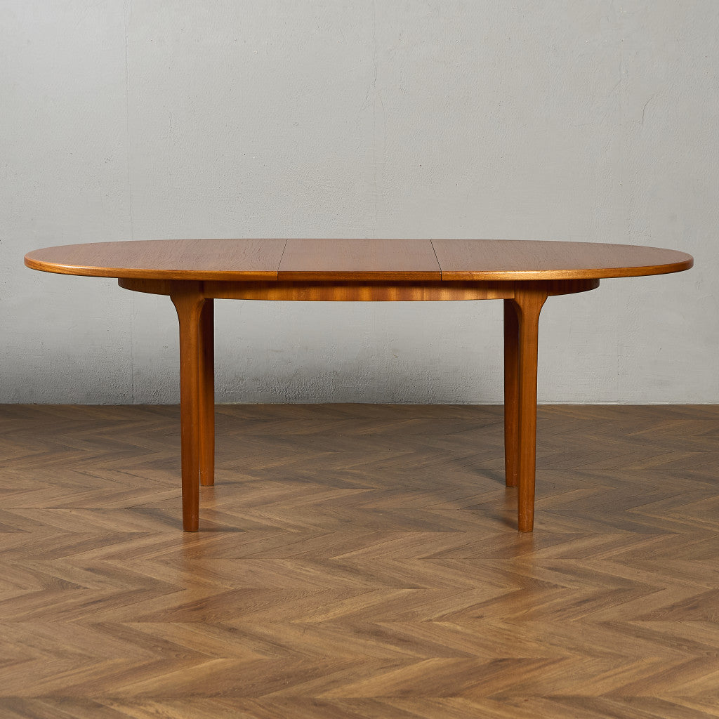 エクステンション オーバル ダイニングテーブル