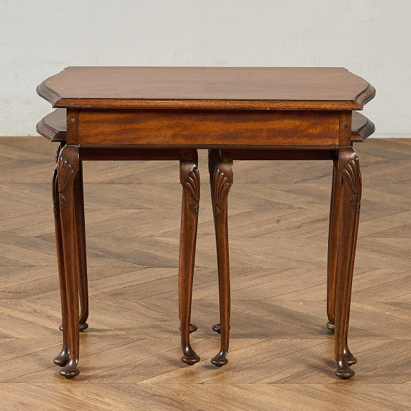 英国 クラシック ネストテーブル