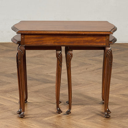 英国 クラシック ネストテーブル