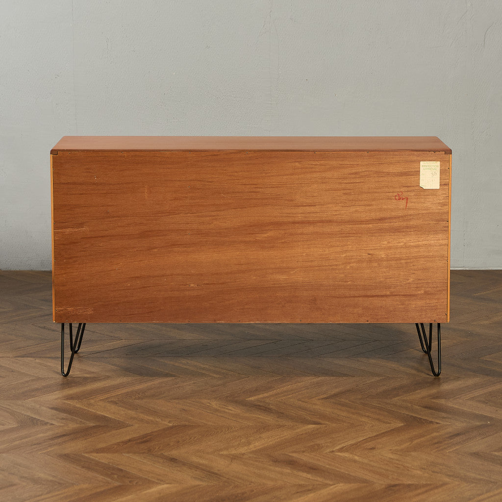 Fresco ヴィンテージ サイドボード カスタム アイアン ヘアピンレッグ