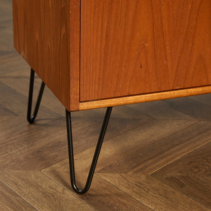 Fresco ヴィンテージ サイドボード カスタム アイアン ヘアピンレッグ