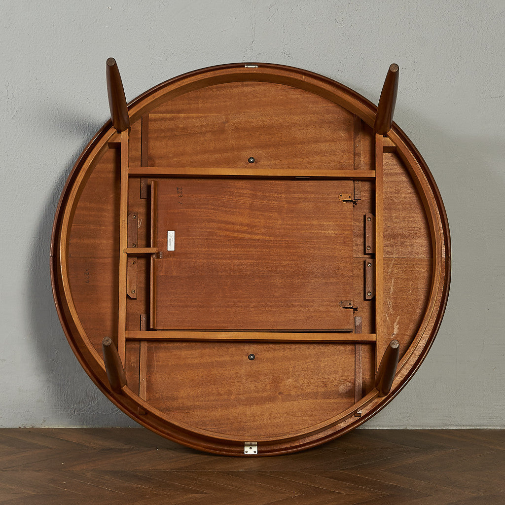 エクステンション ラウンド ダイニングテーブル