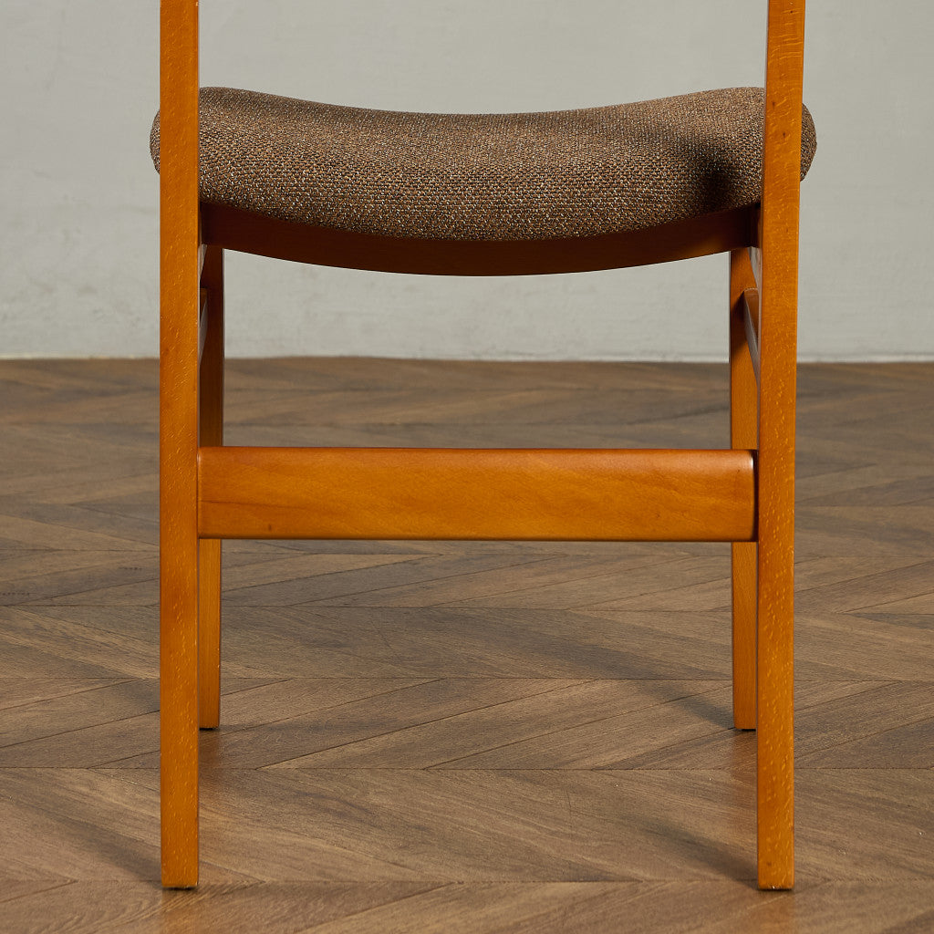 ヴィンテージ ダイニングチェア 座面張替え済み