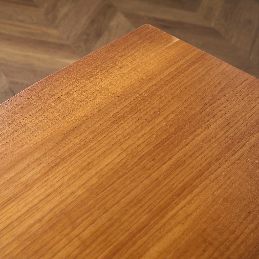 イギリス ヴィンテージ ドロップリーフ ゲートレッグテーブル