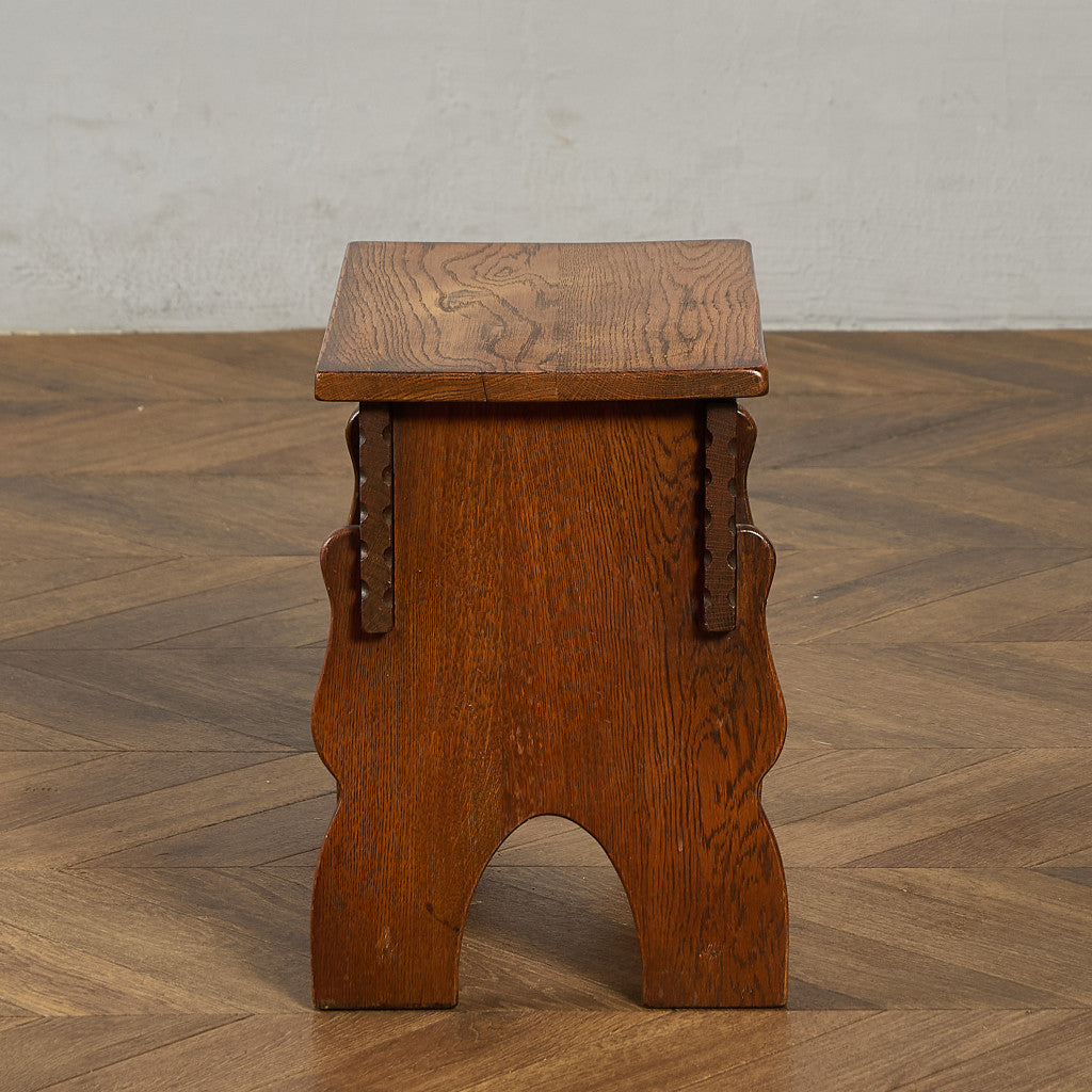 収納付き 英国 クラシック サイドテーブル #95396