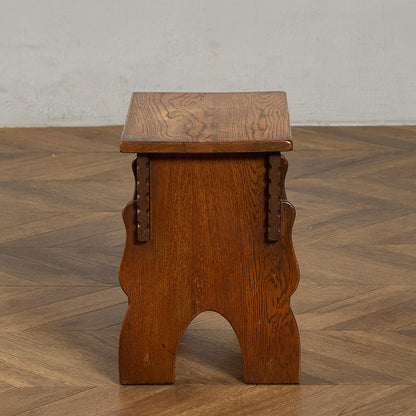 収納付き 英国 クラシック サイドテーブル #95396