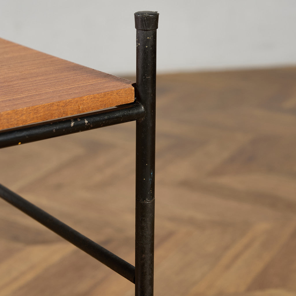 英国製 インダストリアル オープン シェルフ