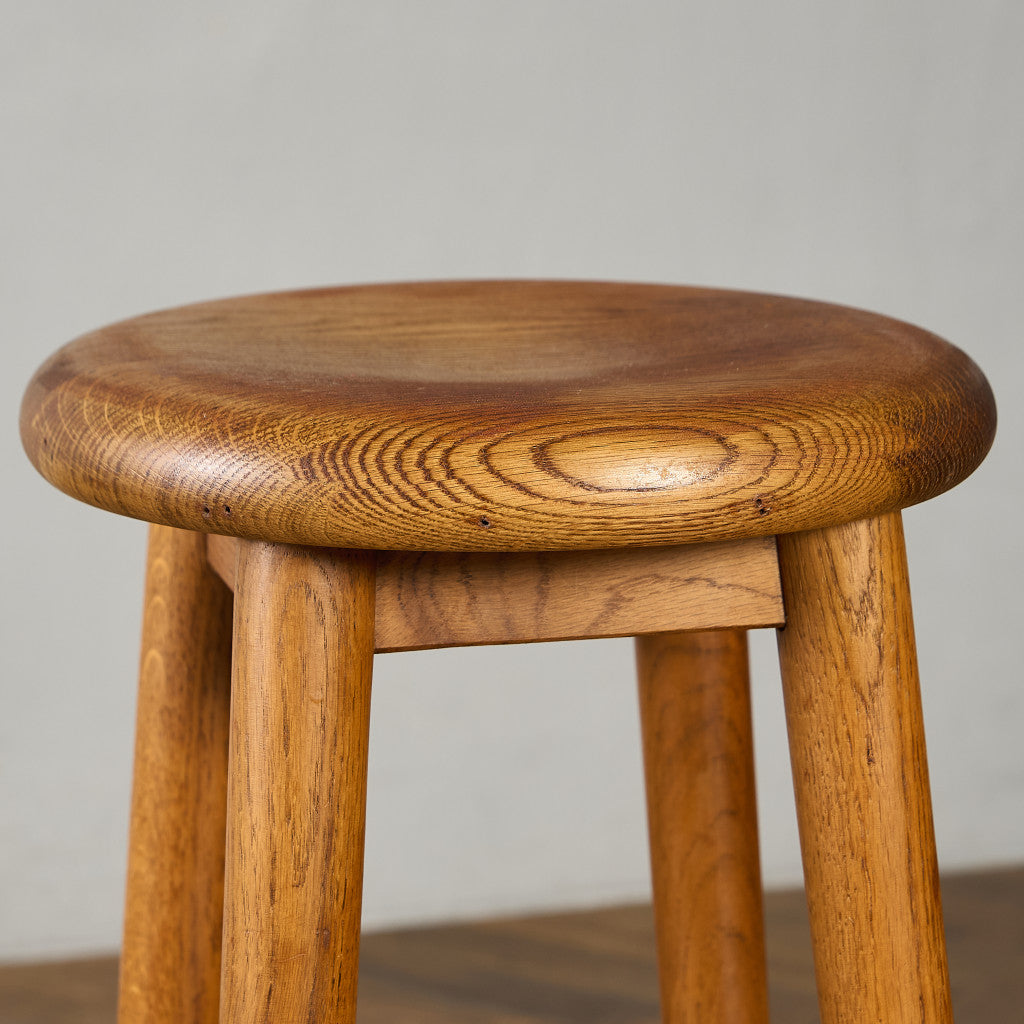 イギリス ヴィンテージ ハイ スツール