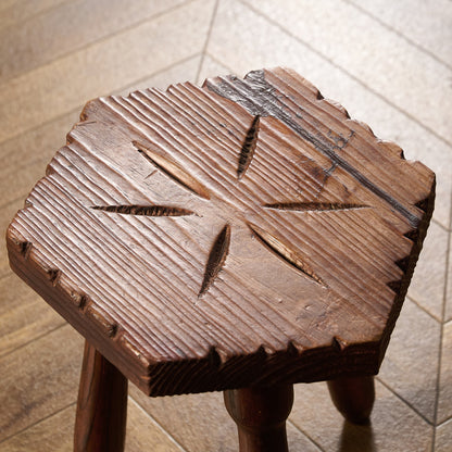 英国 クラシック ミルキングスツール