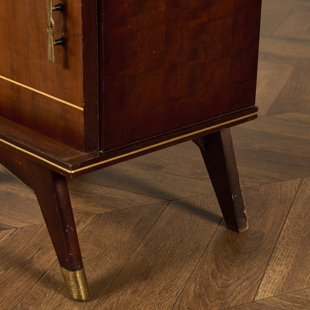 英国 ヴィンテージ サイドキャビネット