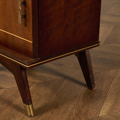 英国 ヴィンテージ サイドキャビネット