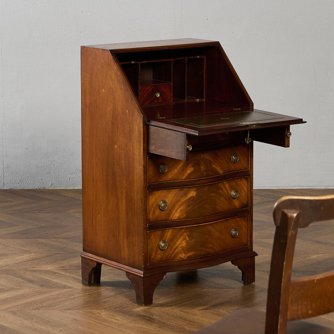 英国 クラシック ライティングビューロー