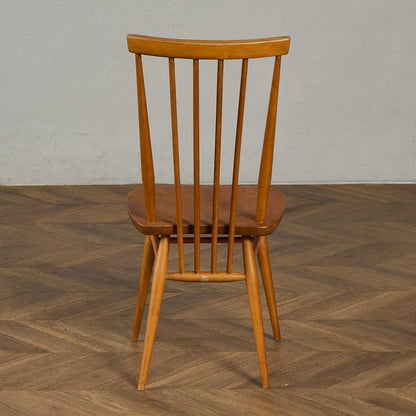 ヴィンテージ スティックバック ハイバックチェア ブルーラベル