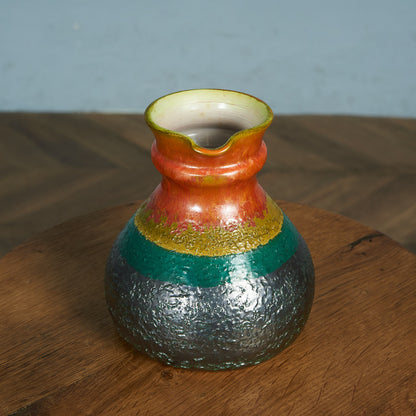 German Art Pottery フラワーベース