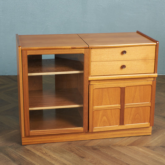 ヴィンテージ ミュージックキャビネット