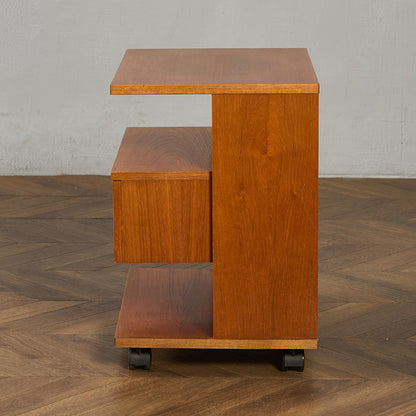 英国 ヴィンテージ ベッドサイド キャビネット