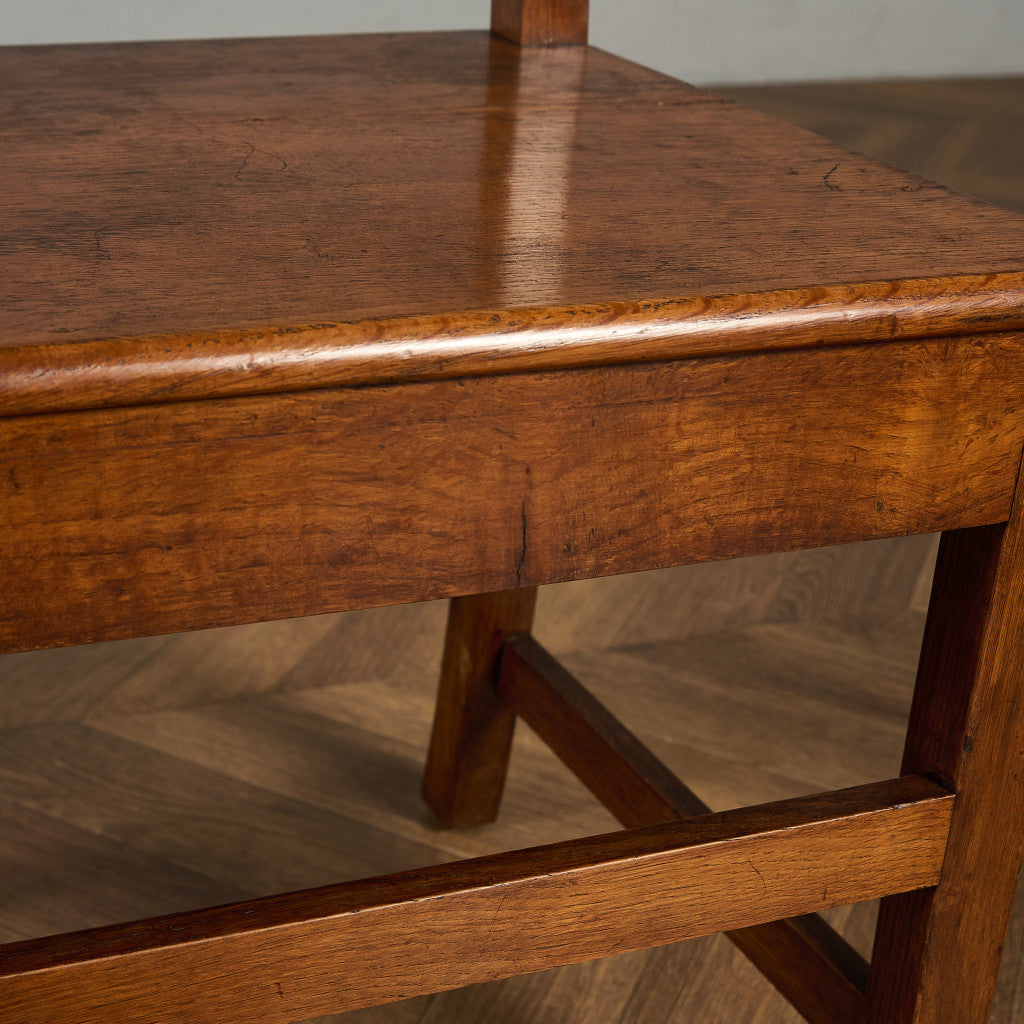 英国 アンティーク チャーチチェア #91838