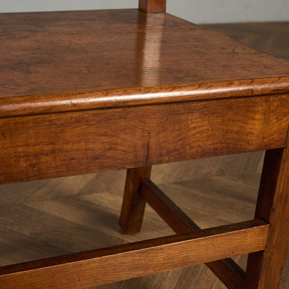 英国 アンティーク チャーチチェア #91838