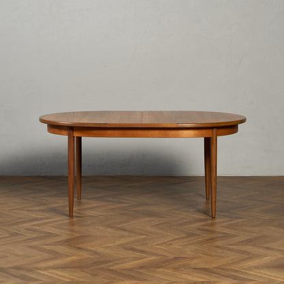 ヴィンテージ エクステンション オーバルダイニングテーブル