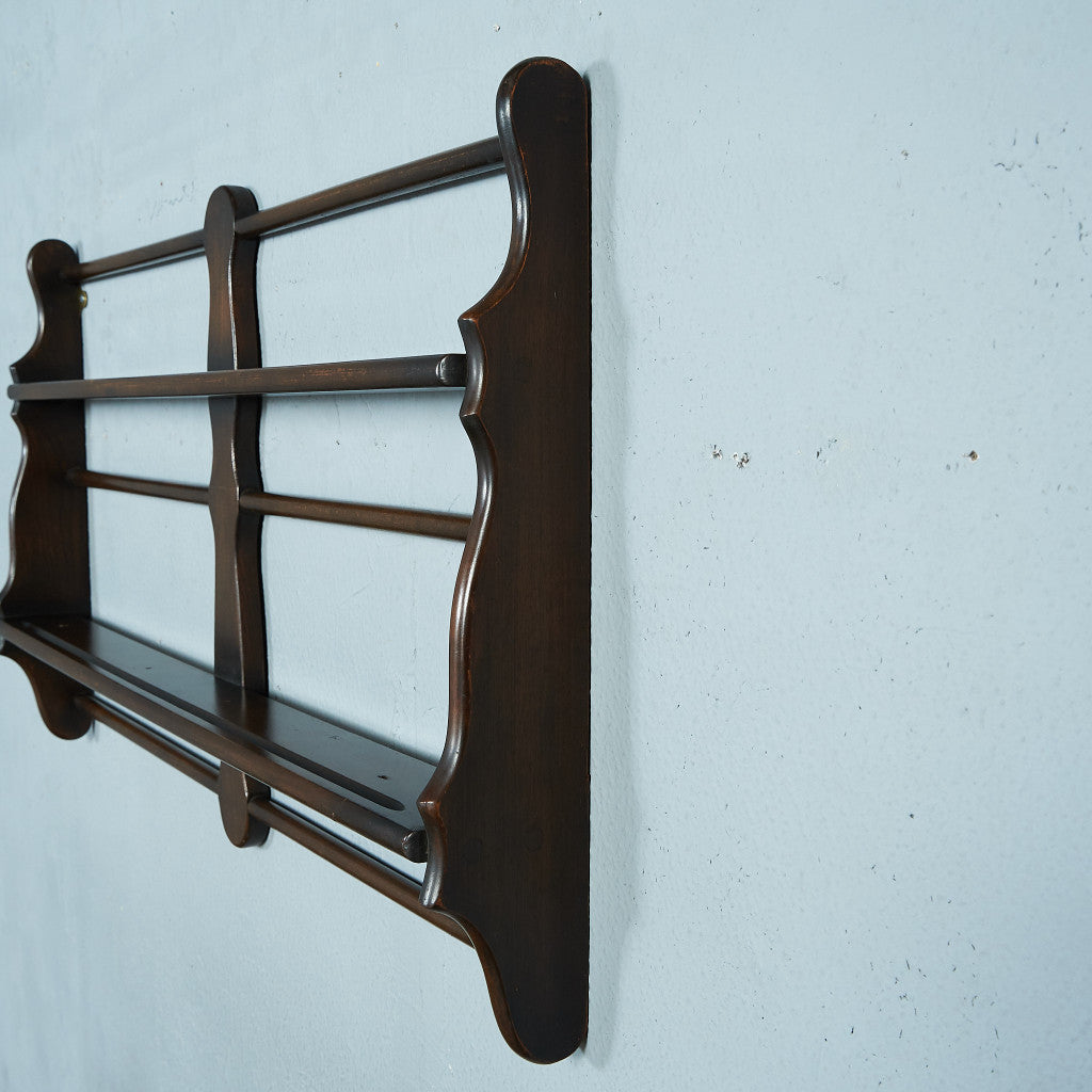 ヴィンテージ ウォールラック / プレートラック